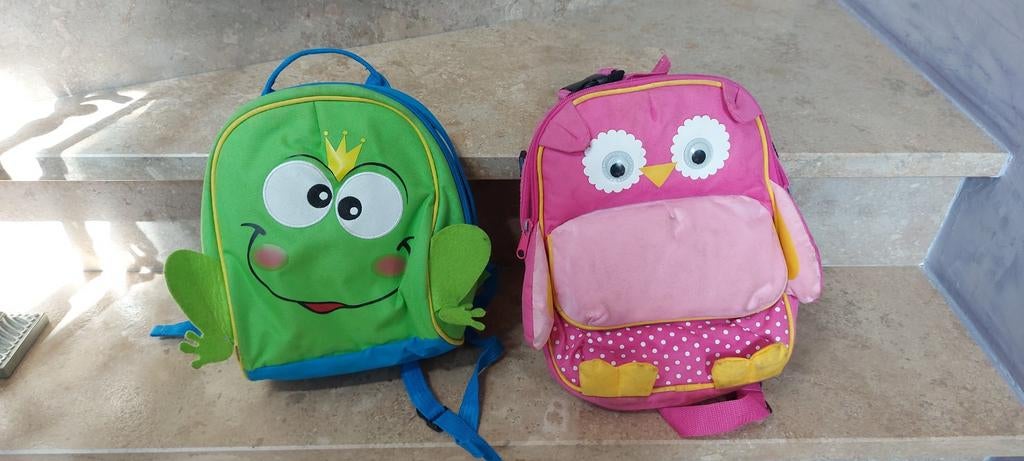 Rugzakjes voor peuter/kleuter, Kinderen en Baby's, Ophalen, Gebruikt