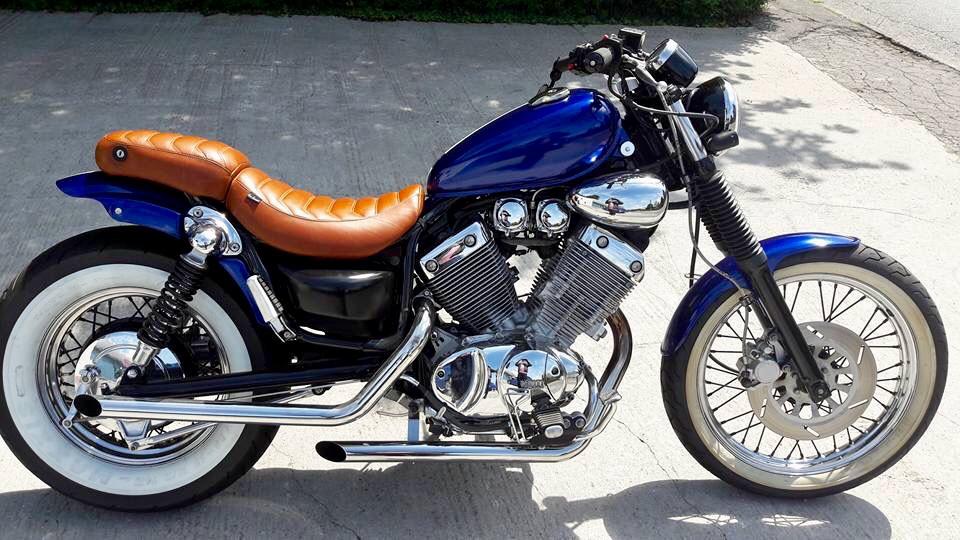 Pieces yamaha xv535 divers, Enlèvement ou Envoi, Utilisé