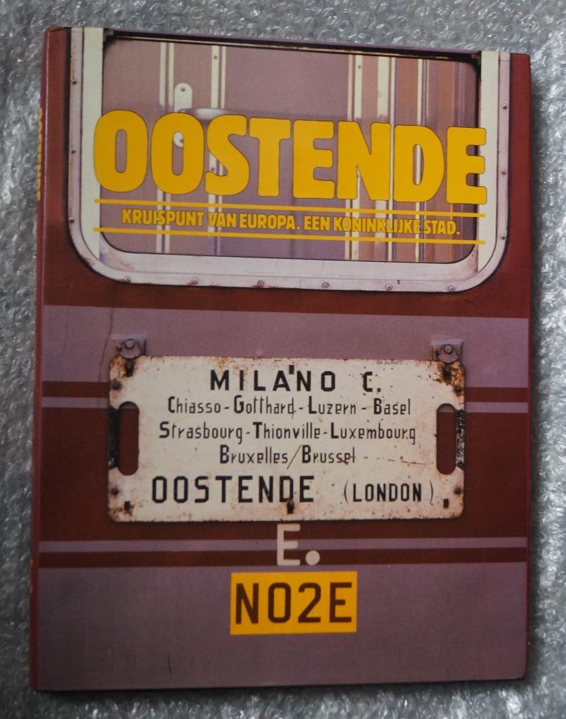 Oostende Kruispunt van Europa, Boeken, Ophalen of Verzenden