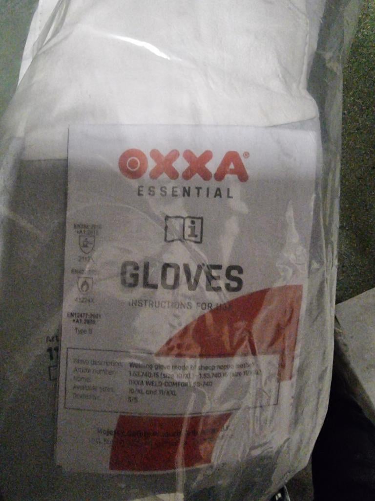 Laskap en Lashandschoenen, Doe-het-zelf en Bouw, Laskappen, Ophalen of Verzenden