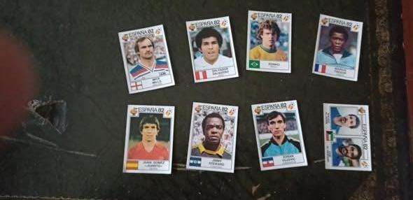 Autocollants Panini World Cup 82, Collections, Enlèvement ou Envoi
