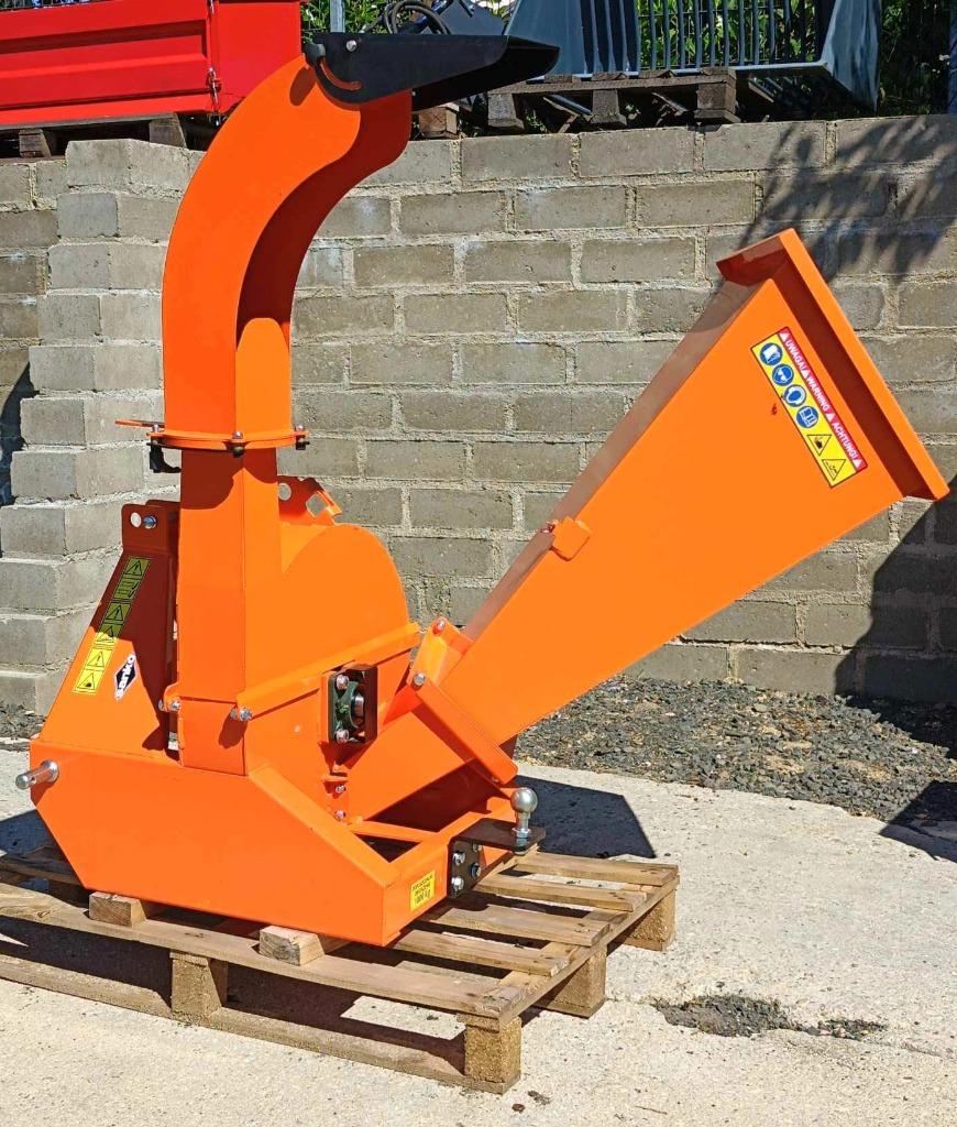 Broyeur de branches, livraison incluse, Envoi, Neuf