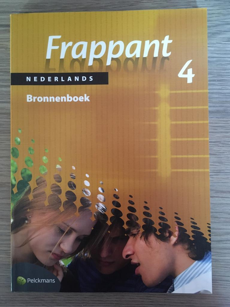 Frappant 4 Bronnenboek, Enlèvement ou Envoi, Néerlandais, Comme neuf, Secondaire