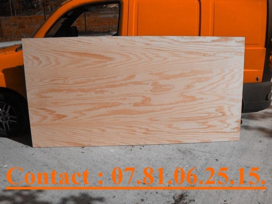 COUPES CP, CONTREPLAQUÉ, MULTIPLEX, MULTIPLIS PLANCHER 18mm, Enlèvement, Neuf, Multiplex, Moins de 20 mm