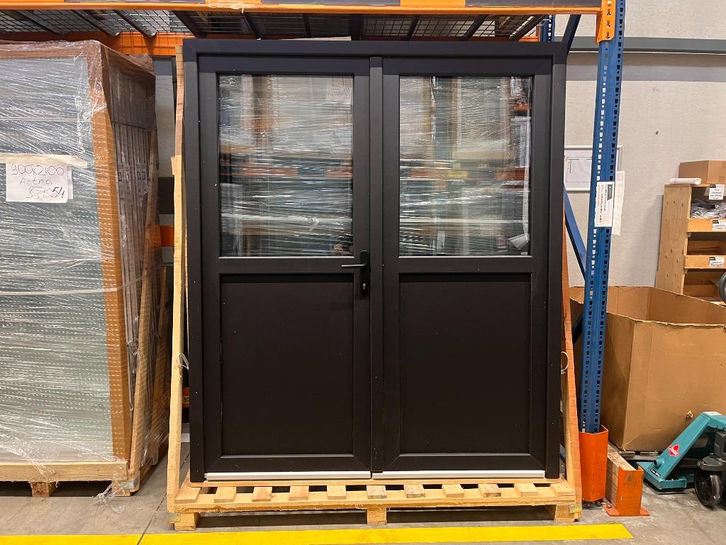 pvc deur, pvc raam, pvc schuifraam, pvc kozijn, stockverkoop