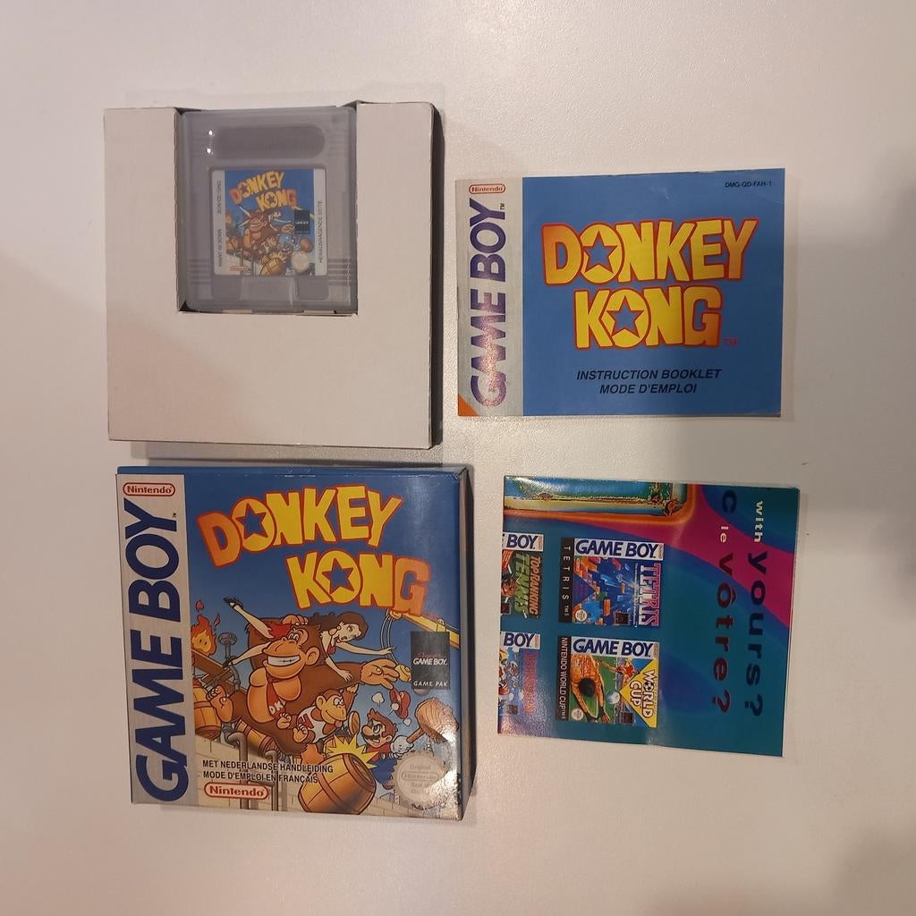 Donkey Kong, un ami de Nintendo Gameboy, Consoles de jeu & Jeux vidéo, Enlèvement ou Envoi, Comme neuf