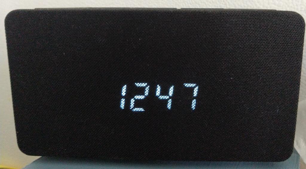 Thomson wekkerradio met projector, Ophalen of Verzenden, Gebruikt, Digitaal