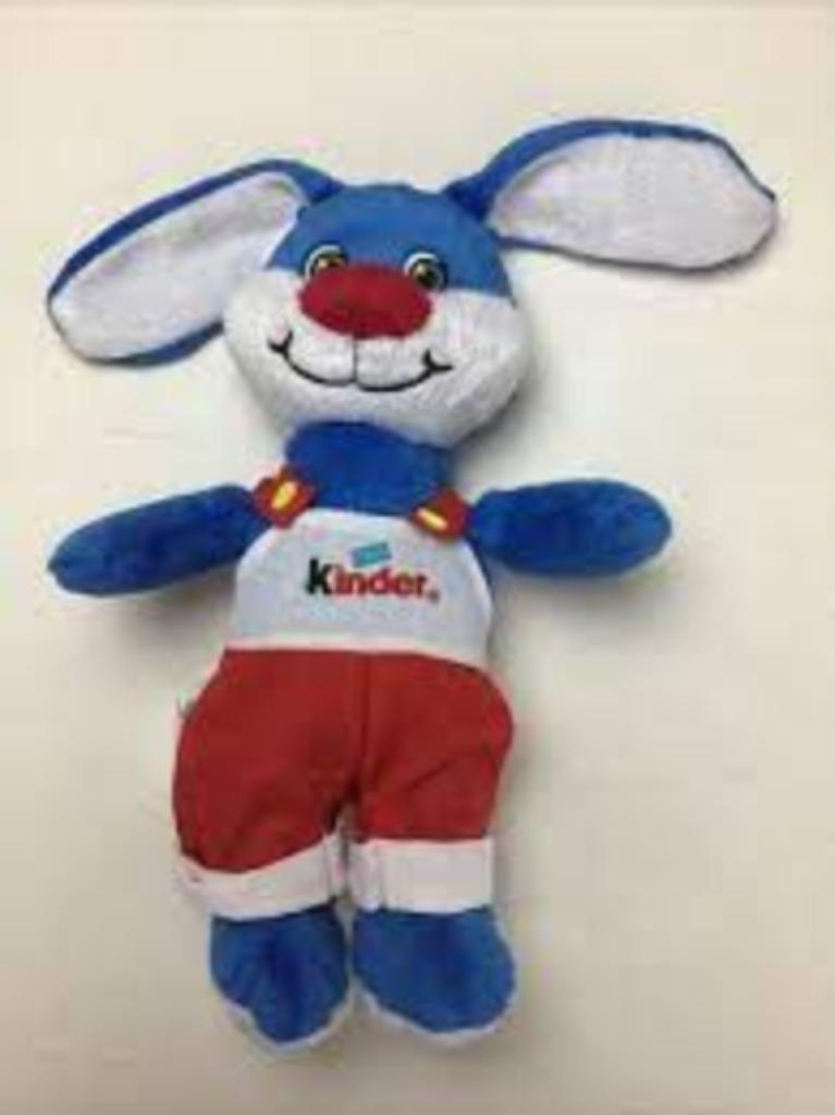 Knuffel kinder surprice konijn, Ophalen of Verzenden, Zo goed als nieuw, Konijn