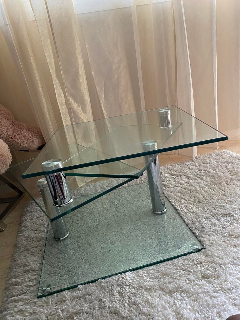 Woonkamer tafel, Ophalen