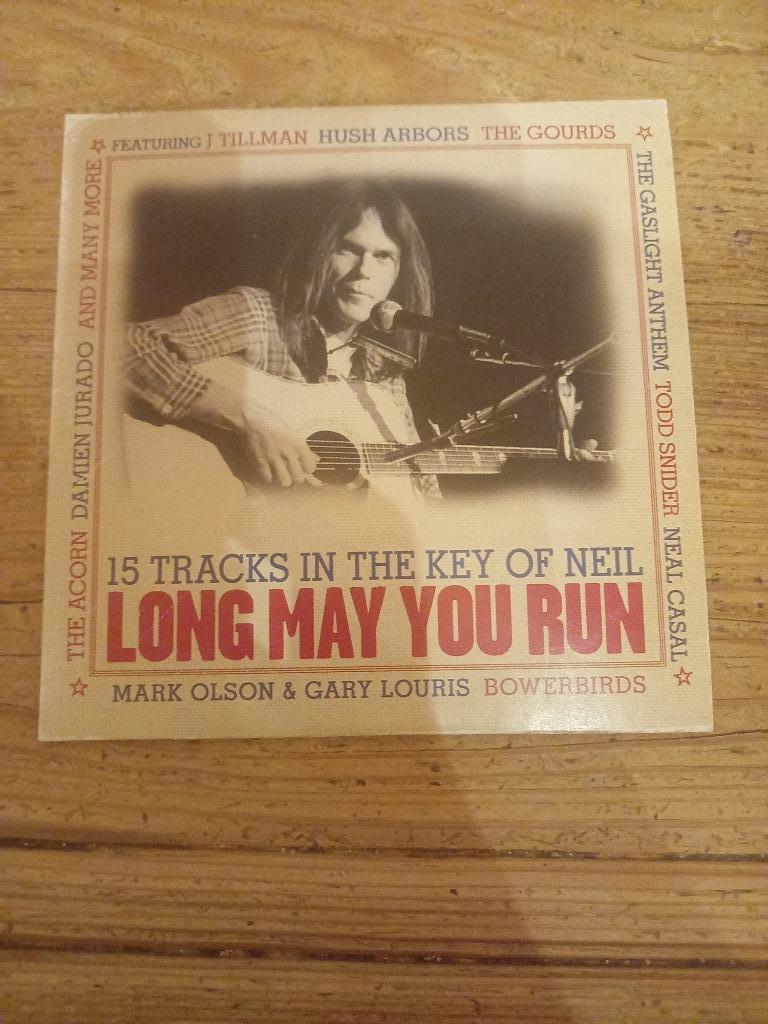 Cd Long May You Run, Enlèvement ou Envoi, Comme neuf, Autres genres