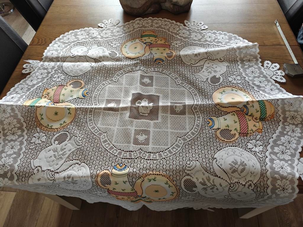 Rond tafeltapijt 97 cm diam, nieuw, Ophalen of Verzenden, Zo goed als nieuw, Rond