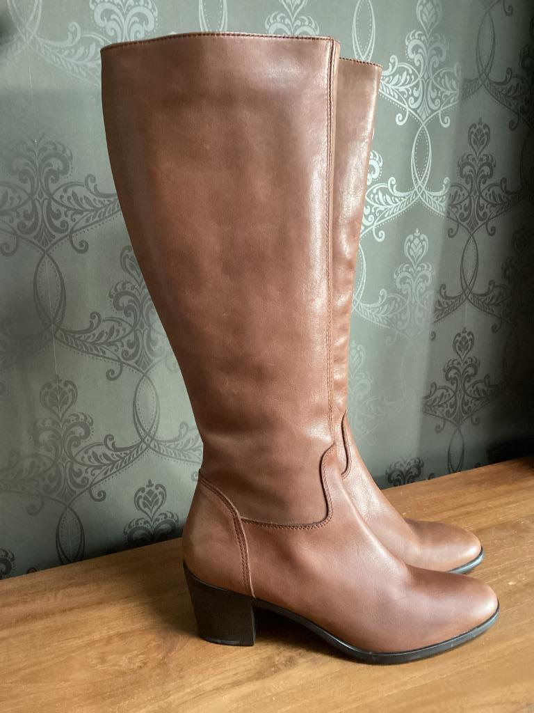 Bottes Cypress 39 cognac, Enlèvement ou Envoi, Cypres, Comme neuf, Brun