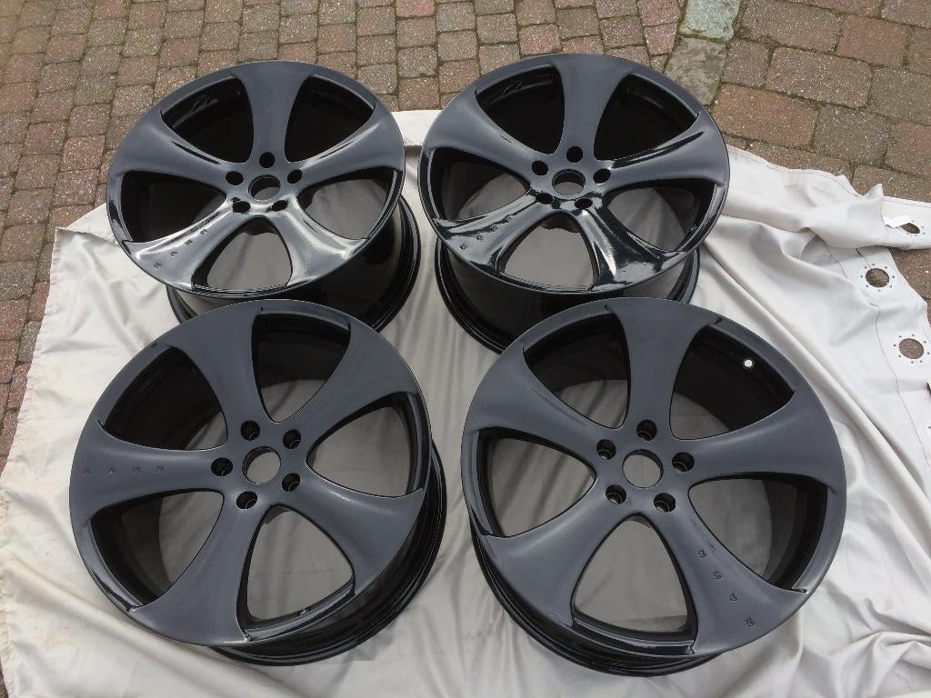 Bmw Kahn X6-X5, jantes 20", capteurs de pression, noire, Enlèvement