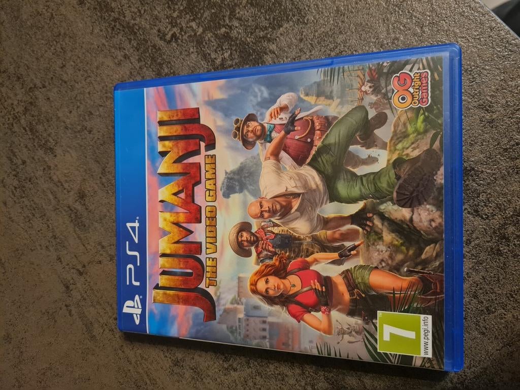 Jumanji: The Videogame, PS4, Games en Spelcomputers, Games | Sony PlayStation 4, Zo goed als nieuw, Overige genres, Vanaf 12 jaar