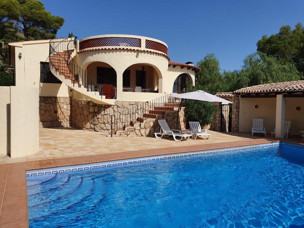 casa Noah + casa Del Valle superbe villas - domaine privé, Piscine, Costa Blanca, Autres types, 3 chambres à coucher