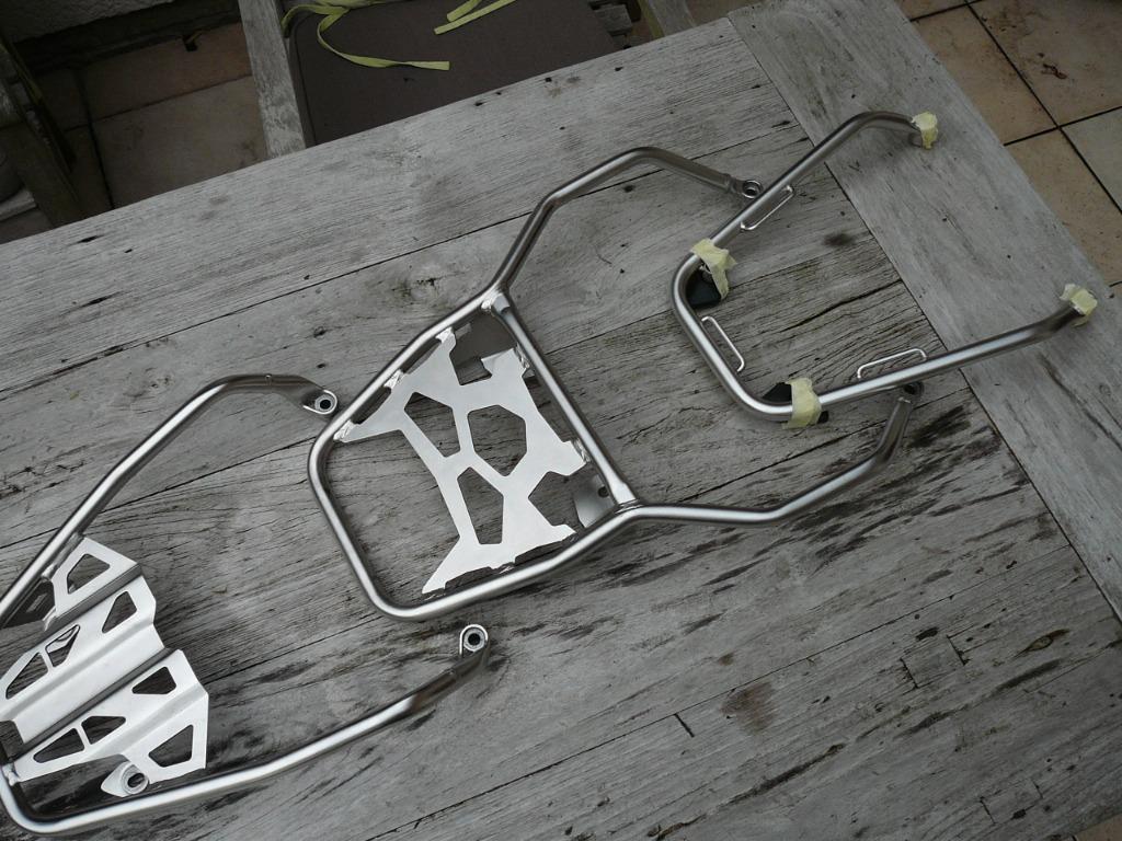 PORTE BAGAGES BMW GS 1250 / 1200 LC, Motos, Enlèvement ou Envoi, Utilisé