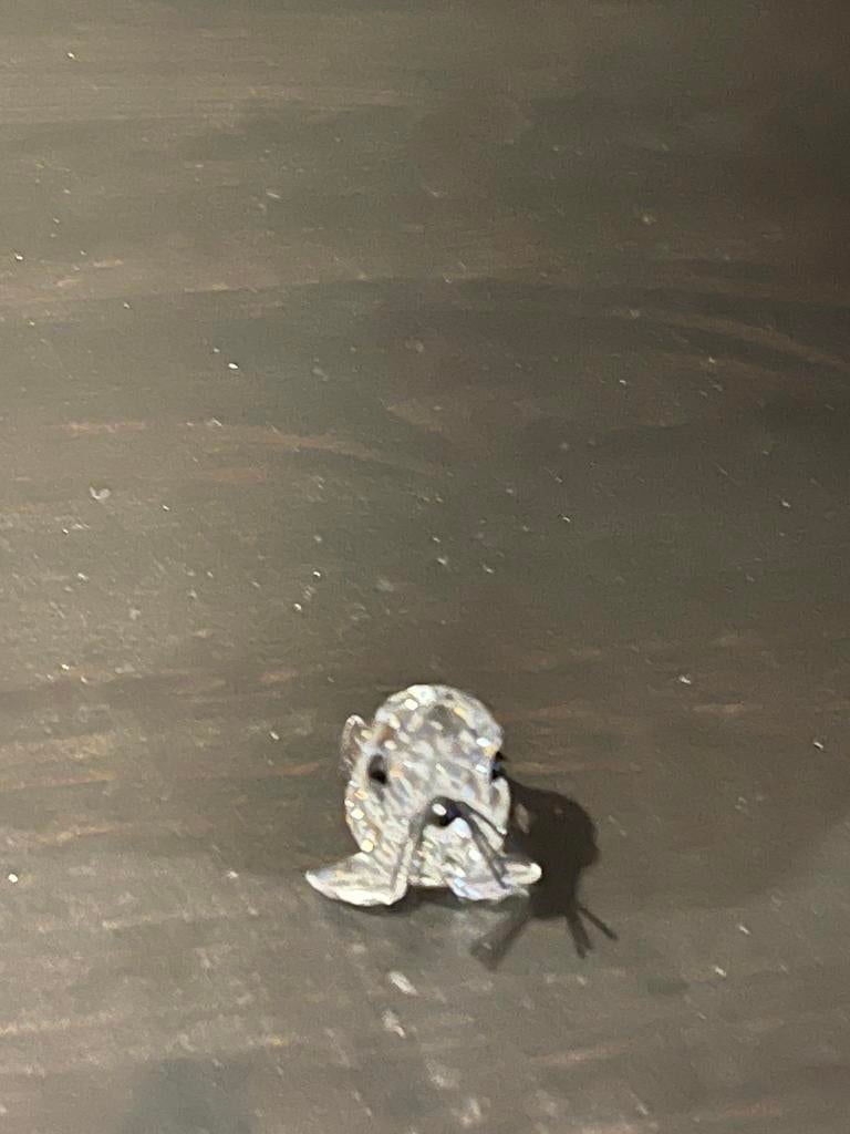 Zeehondje in Swarovski kristal, Verzamelen, Beelden en Beeldjes, Verzenden, Zo goed als nieuw