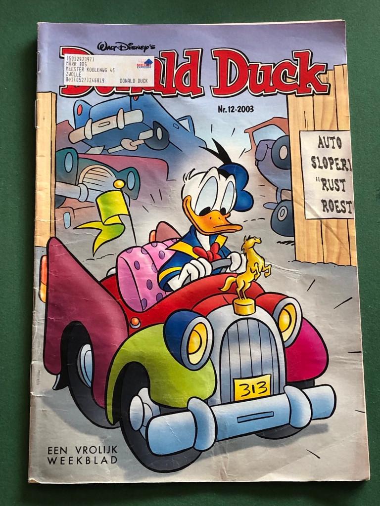 Donald Duck - Vrolijk Weekblad - Nr 12 en 24 - 2003, Ophalen of Verzenden, 1980 tot heden, Tijdschrift