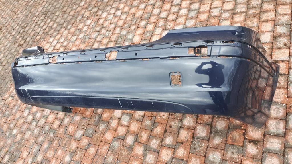 Pare choc arriere Mercedes SL R230 2008, Autos : Pièces & Accessoires, Arrière, Mercedes-Benz, Utilisé, Enlèvement ou Envoi