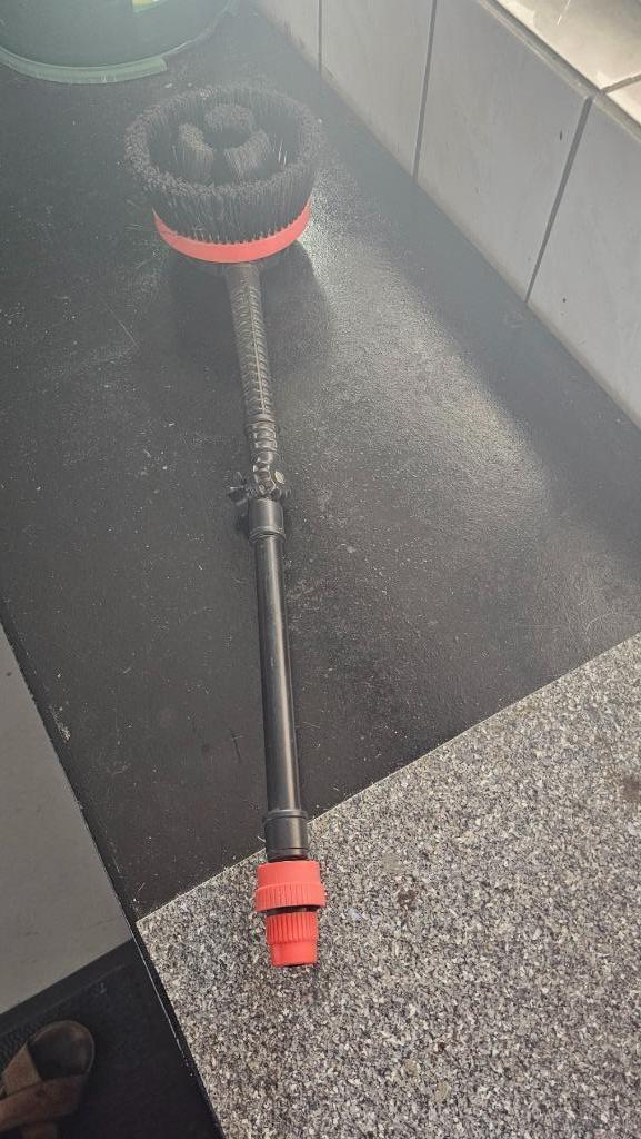 Brosse rotative pour nettoyage auto ou autres, Bricolage & Construction, Matériel de nettoyage, Enlèvement ou Envoi, Comme neuf