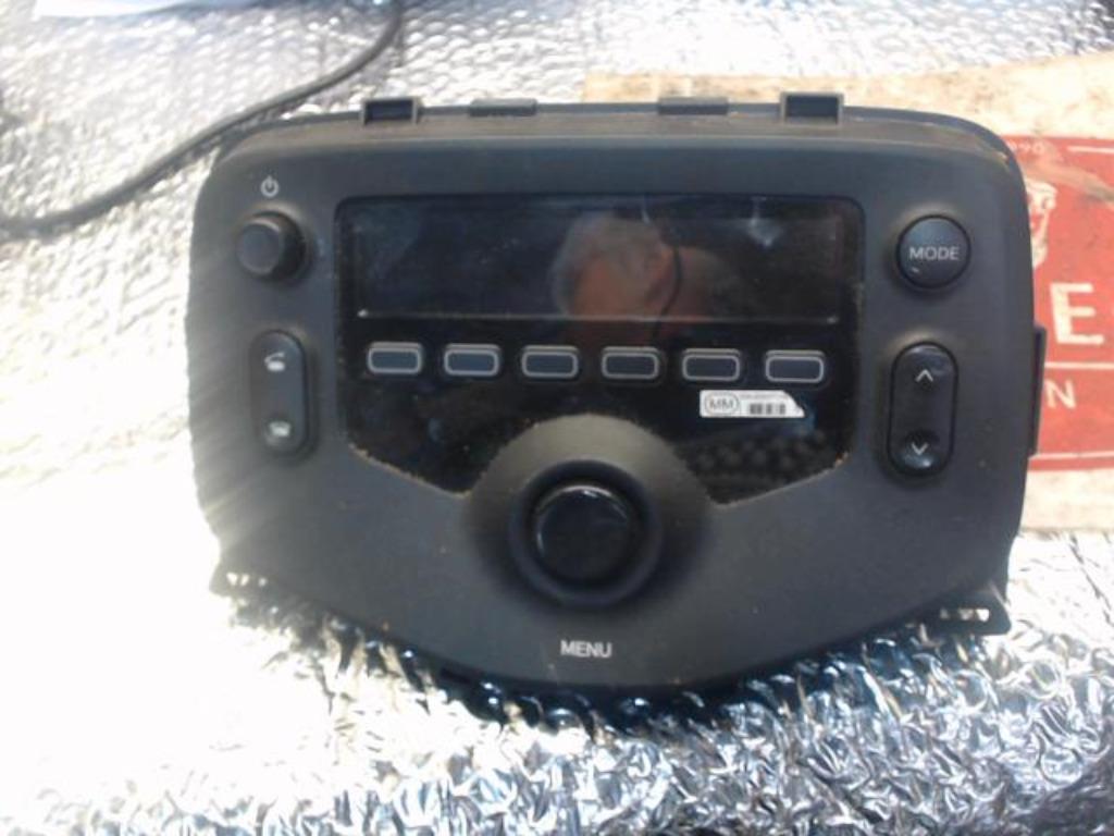 Autoradio Peugeot 108 2014 CQ-SS94F LP/14651, Autos : Pièces & Accessoires, Enlèvement, Utilisé, Peugeot