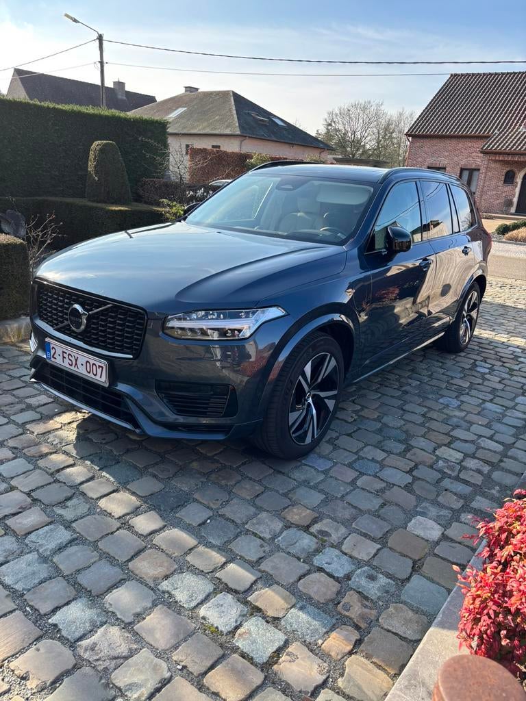 Volvo XC90 full option, Autos, Achat, Beige, 7 places, Alarme