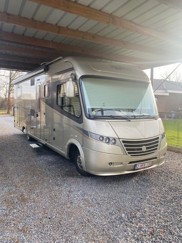 Mobil-home Frankia Platin Plus, Serrures de sécurité, Intégral, Mercedes-Benz, Diesel