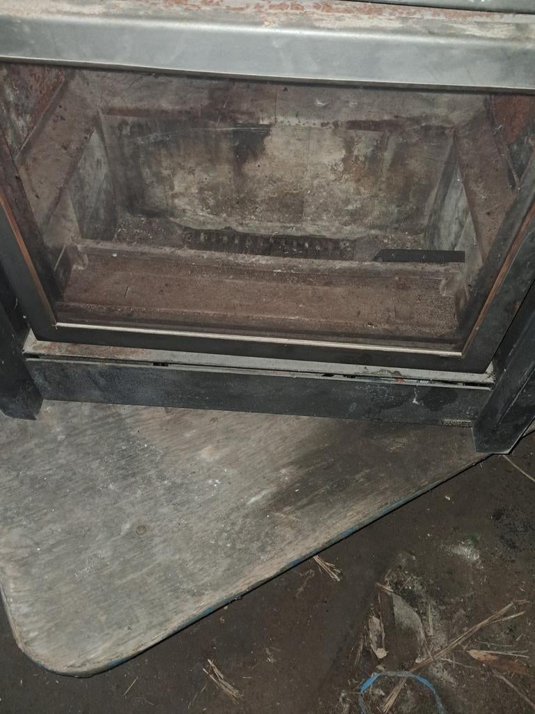 Insert bois charbon bodart &gonay, Ophalen, Gebruikt, Inbouw, Hout