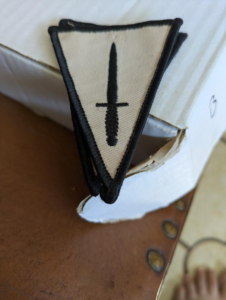 Commando a brevet, Collections, Enlèvement ou Envoi, Armée de terre, Emblème ou Badge