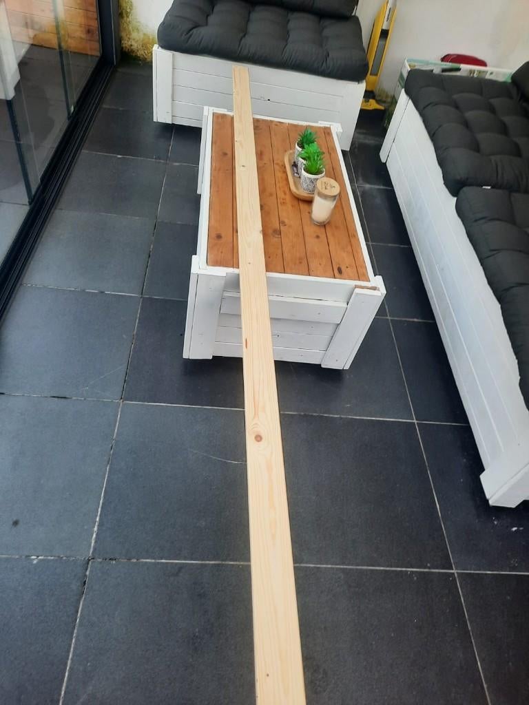 100 houten planken - 320 cm x 10 cm x 2,1 cm, Doe-het-zelf en Bouw, Ophalen, Minder dan 25 mm, Nieuw, Plank