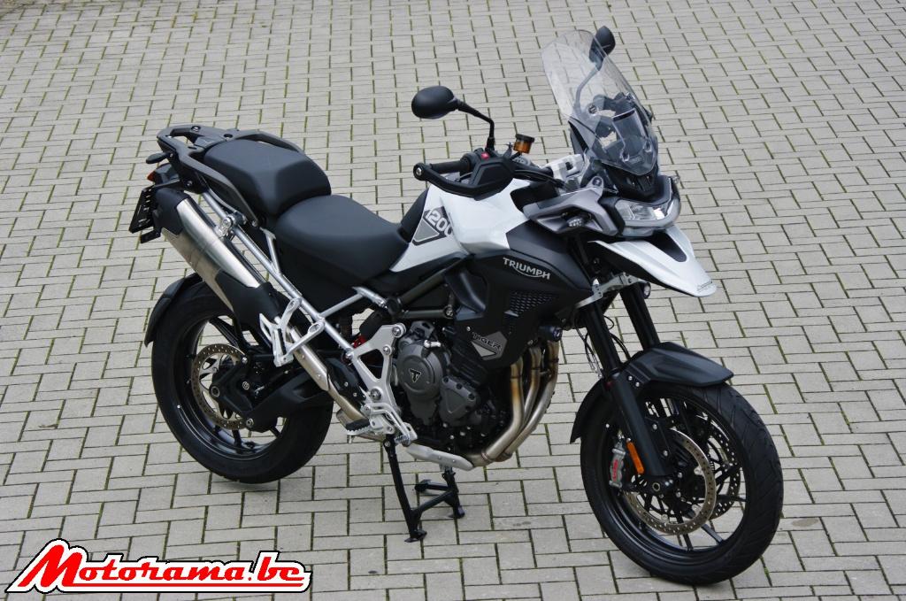 Triumph Tiger 1200 GT Pro - 2023 - 2000 km @Motorama, Permis Moto A, Tourisme, Entreprise, Plus de 35 kW