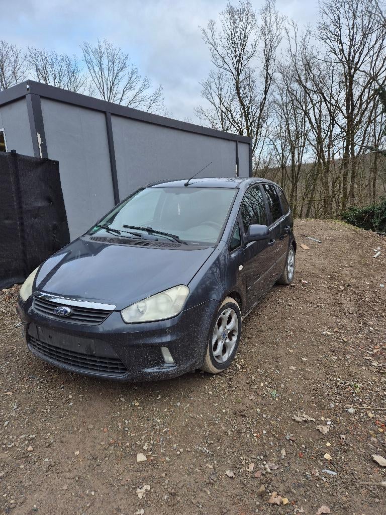 Ford cmax 2009, Auto's, Ford, Automaat, Monovolume, Bluetooth, Blauw