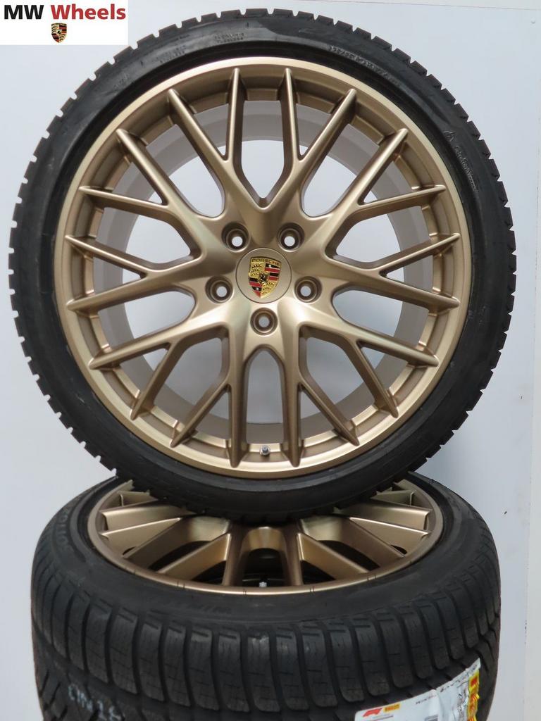 Originele Porsche Panamera 971 21 inch velgen winterbanden, Gebruikt, -, 275 mm, -