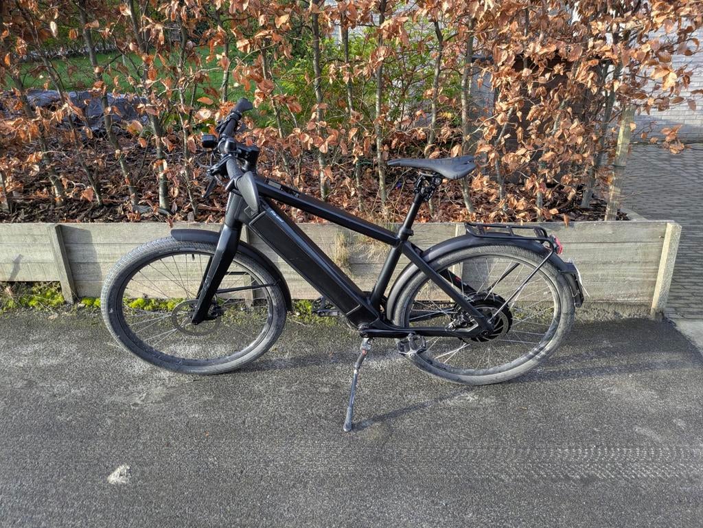 Stromer ST2 Black - Speed Pedelec 45km/h - licht bereden, Fietsen en Brommers, Gebruikt, Versnellingen