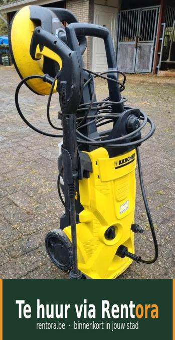Hogedrukreiniger huren, Tuin en Terras, Ophalen, KARCHER, Elektrisch, Met regelbare waterdruk
