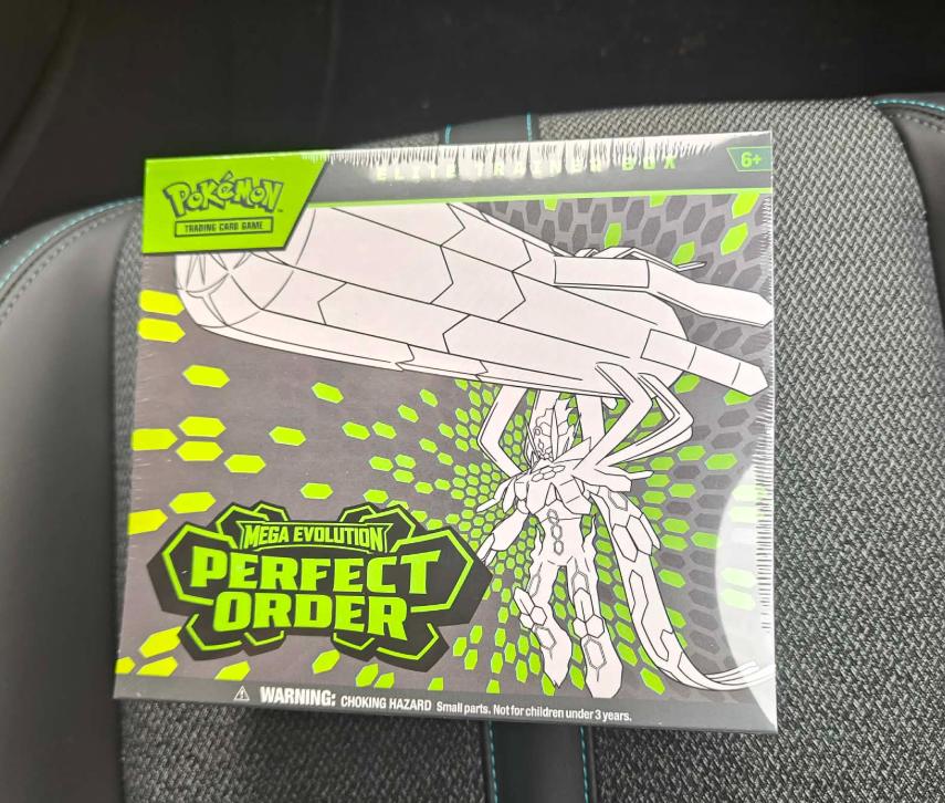 ETS - Boosterbox - boosterbundle - PERFECT ORDER - Sealed, Hobby en Vrije tijd, Verzamelkaartspellen | Pokémon, Ophalen of Verzenden