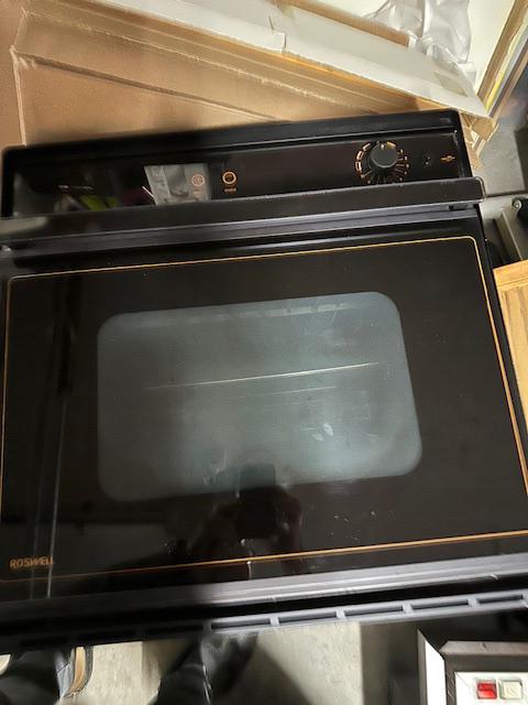 Klassieke oven / grill, Gebruikt, Oven met grill, Inbouw, 45 tot 60 cm