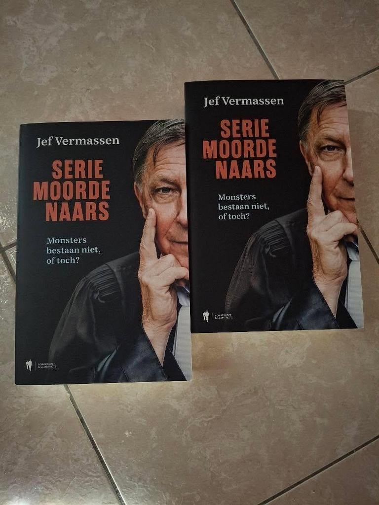 Seriemoordenaars – Jef Vermassen, Boeken, Ophalen