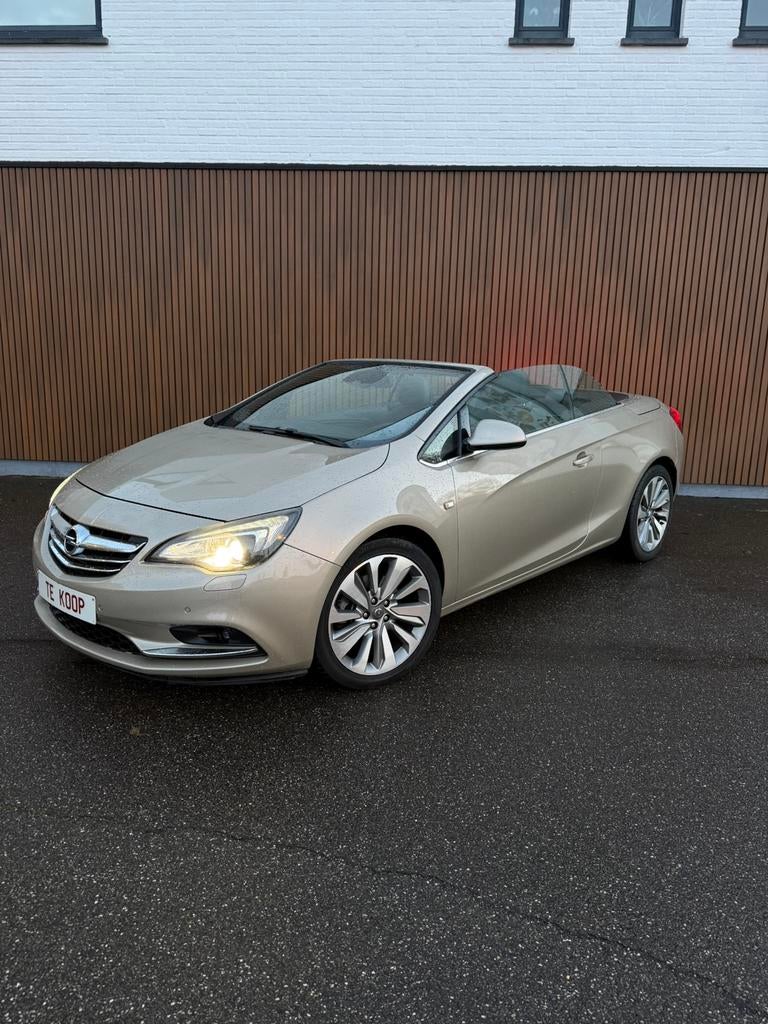 Opel Cascada Cabriolet - Xenon - PDC - Croisière, Euro 5, Entreprise, Cabriolet, Boîte manuelle