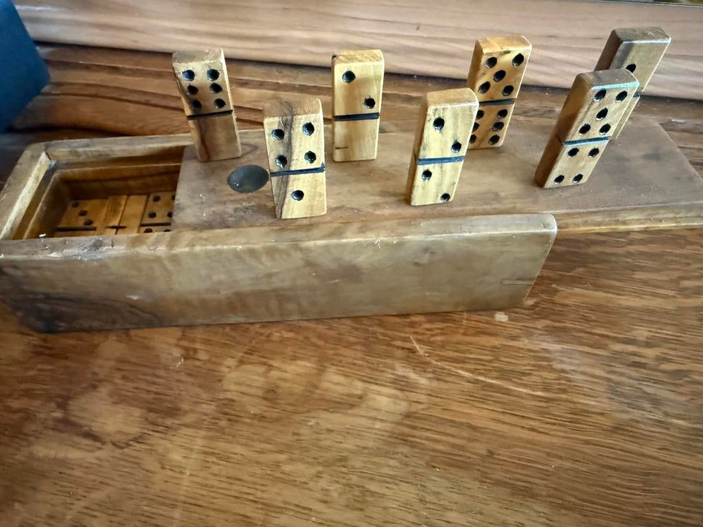 dominos, Enlèvement ou Envoi, Comme neuf