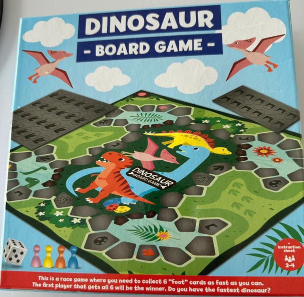 Jeu de plateau Dinosaur, Enlèvement ou Envoi, Neuf