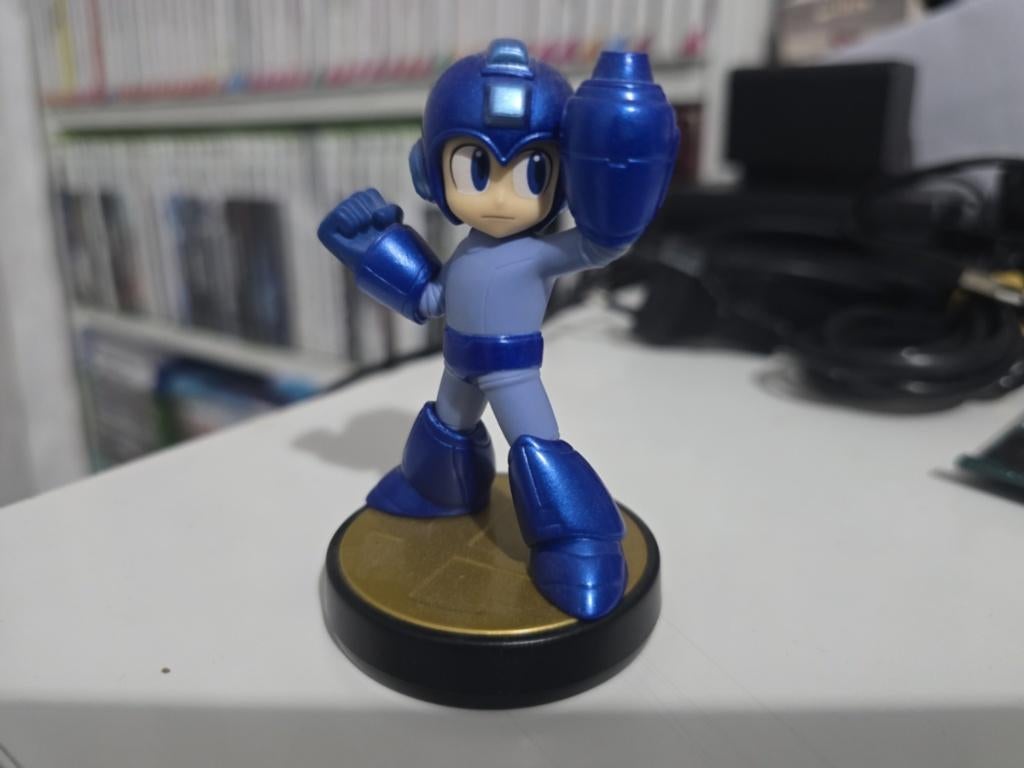 Nintendo Amiibo Megaman, Ophalen of Verzenden, Zo goed als nieuw, Switch, Overige typen
