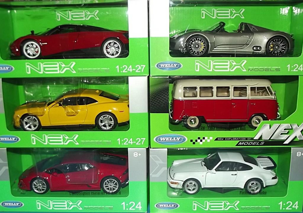 Miniatures métal - Echelle 1/24, Enlèvement ou Envoi, Neuf, Voiture