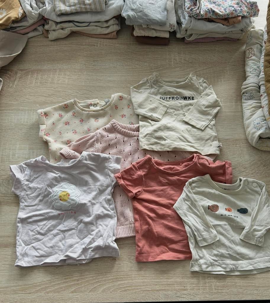 Groot pakket baby kleding meisjes, Enfants & Bébés, Enlèvement, Comme neuf, Taille 62