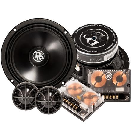DLS RC6.2Q 2-weg composet / speakers 6.5'' / 16.5cm, Auto diversen, Autospeakers, Ophalen of Verzenden, Nieuw