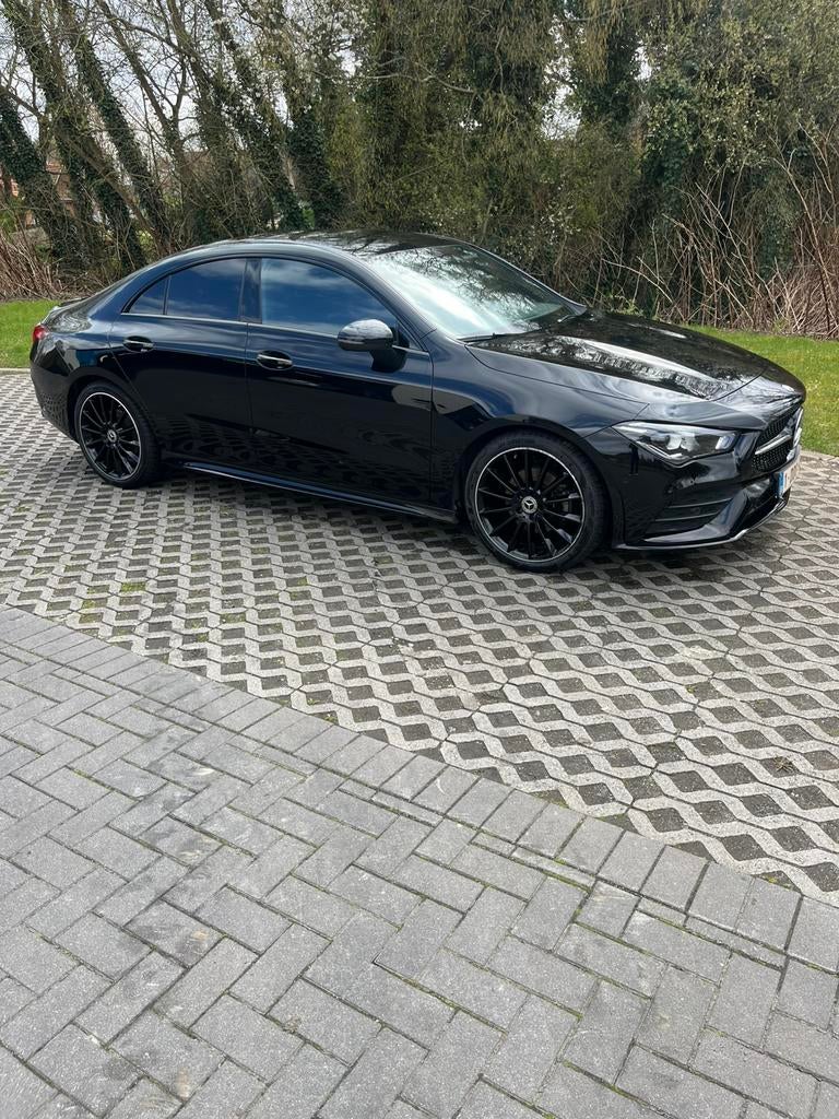 CLA200, Auto's, Automaat, Zwart, Particulier, Onderhoudsboekje