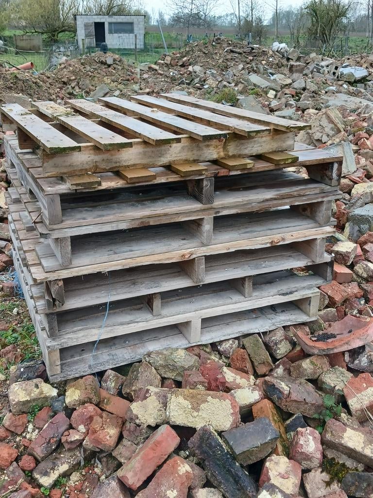 Bois de chauffage, Jardin & Terrasse, Enlèvement