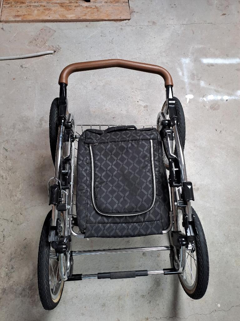 Kinderwagen Quax 3 in 1 met toebehoren, Kinderen en Baby's, Ophalen, Zo goed als nieuw, Kinderwagen, Overige merken