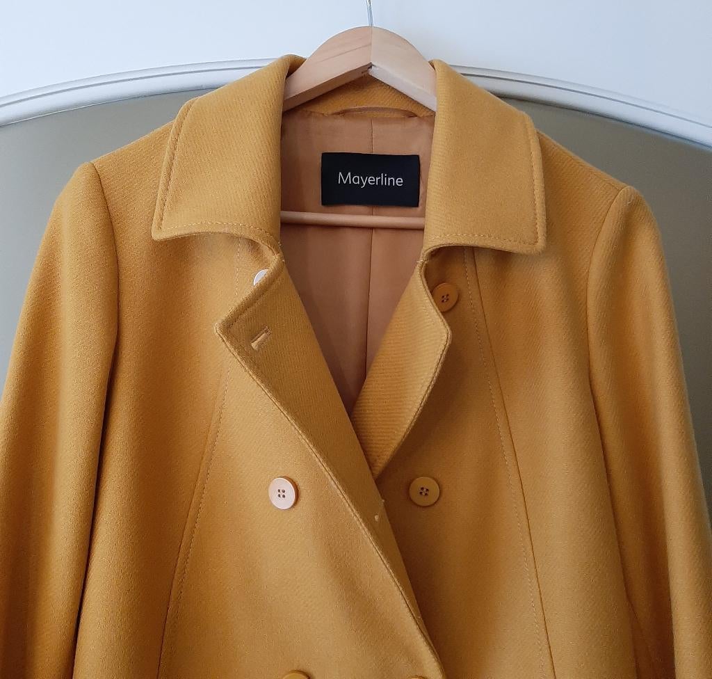 Te koop: Nieuw!!Mooie gele zomerjas voor dames 3mayerline"42, Ophalen, Geel, Maat 42/44 (L), Nieuw