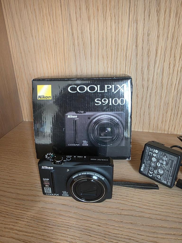 Appareil photo numérique Nikon, TV, Hi-fi & Vidéo, Appareils photo numériques, Compact, 12 Mégapixel, Comme neuf, Enlèvement